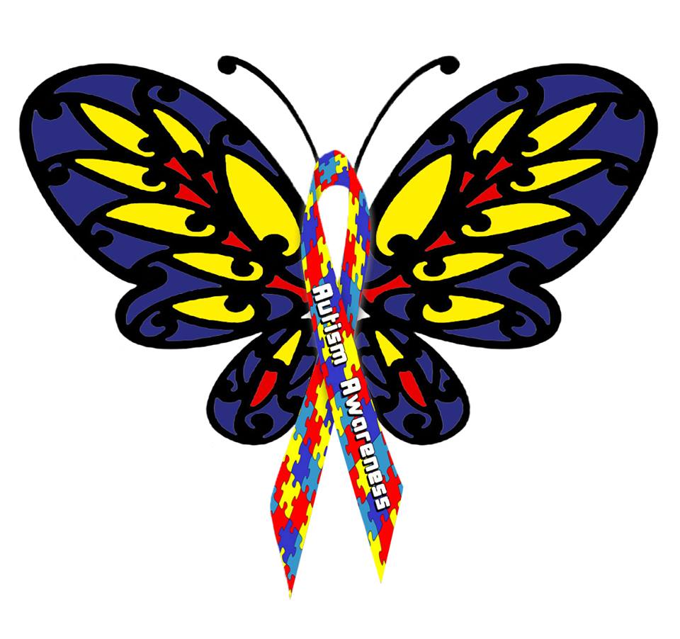 960x902 Butterfly Clipart Autism