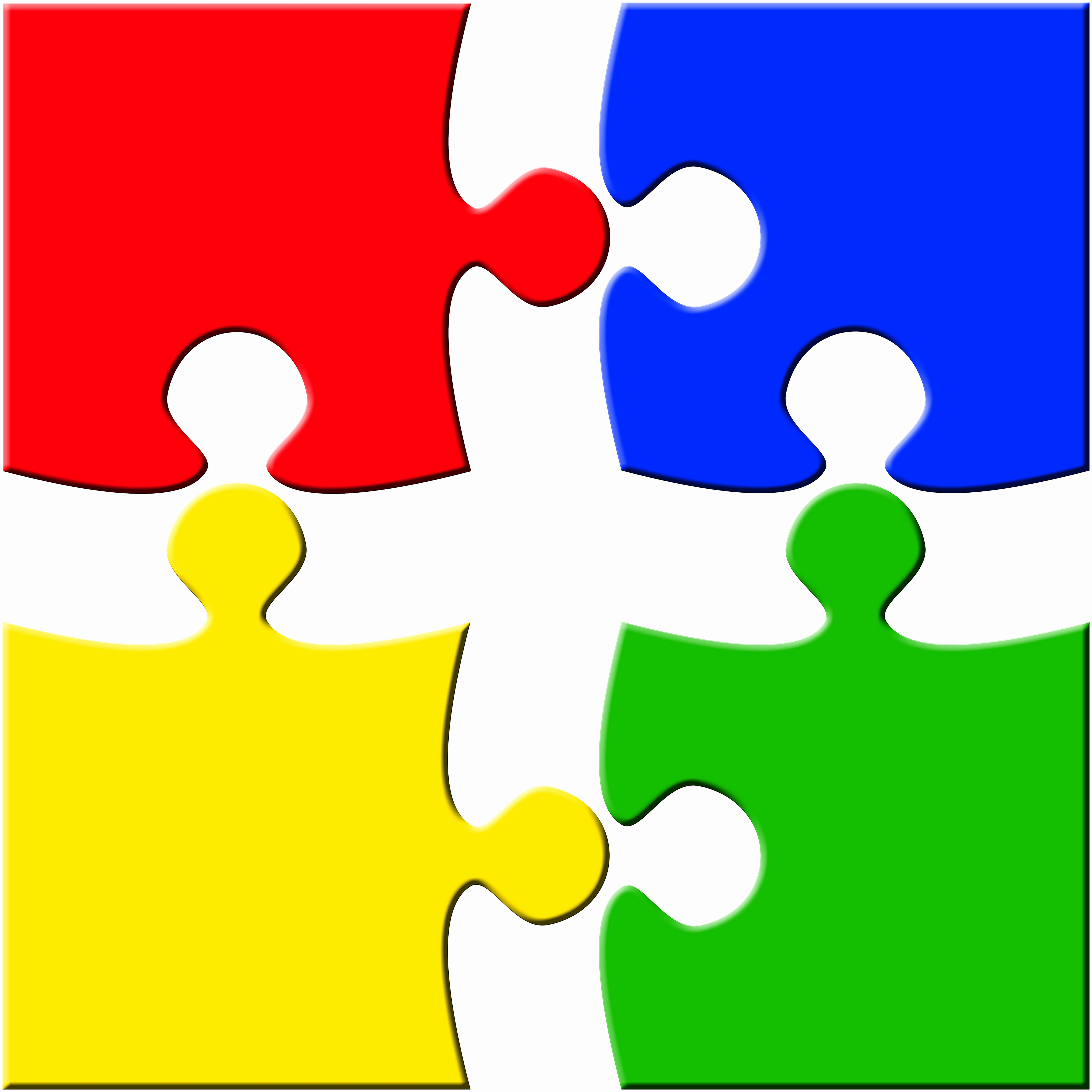 7000x7000 Puzzle Piece Template That Fit Together Luxury Puzzle Pieces Free