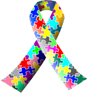 285x299 Autism Ribbon Clip Art