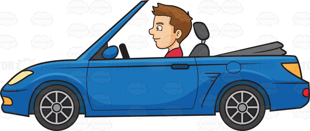 1024x432 Man And Car Faruk Kutlu Vector Illustration Search Clipart Clip