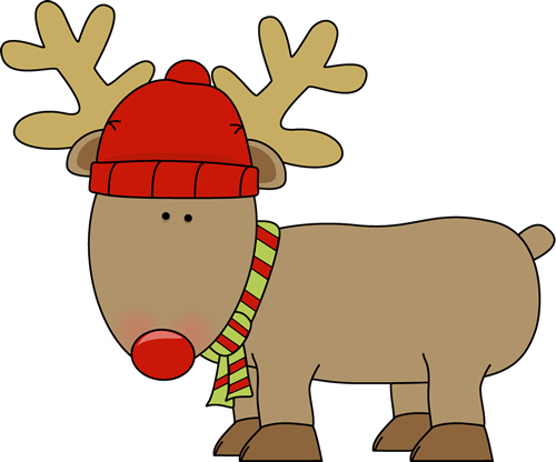 500x416 Holiday Clipart Raindeer