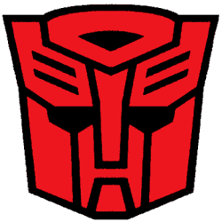 250x250 Autobots And Other Logos Molde Superhero Symbols
