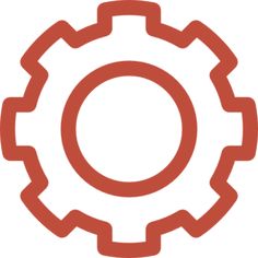 236x236 Blue Gear Cog Clip Art Children's Ministry Clip