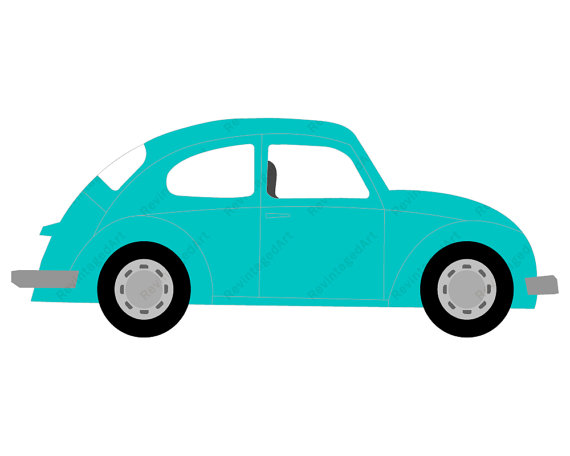 570x456 Classic Car Clipart Volkswagen Bug