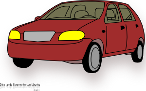 300x188 Car Clip Art
