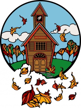 320x425 Autumn Church Cliparts Free Download Clip Art