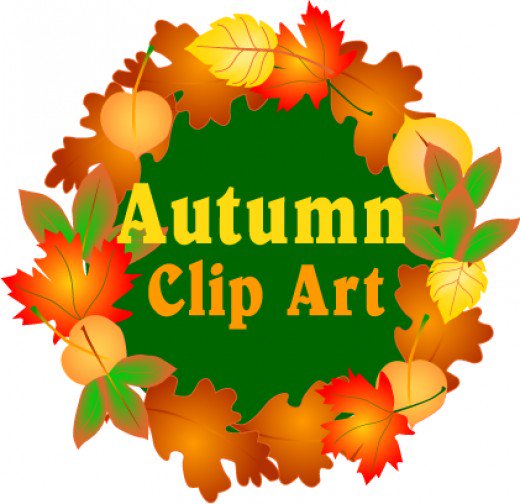 520x504 Autumn Clip Art