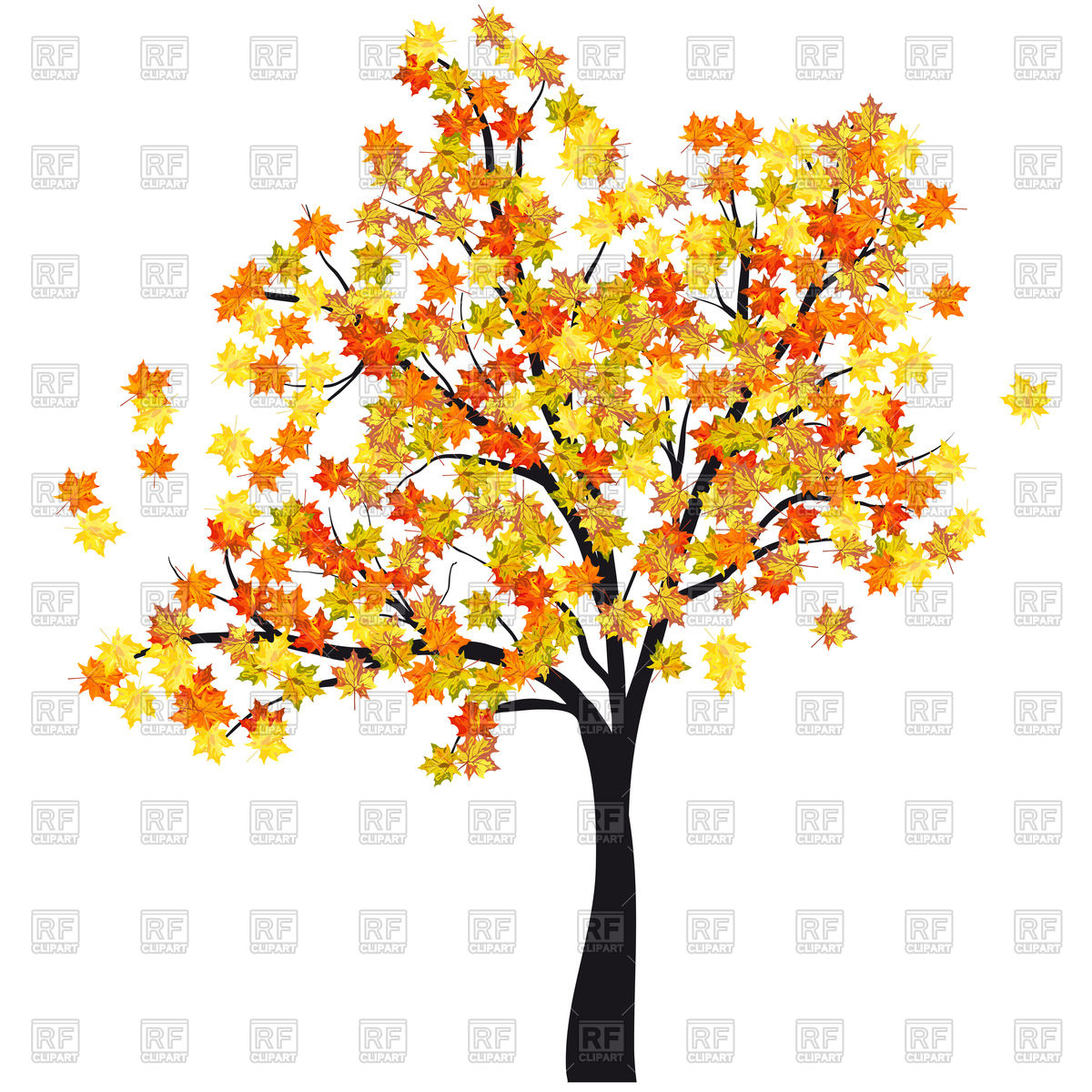 1200x1200 Clipart Vector Maple Tree Amp Clip Art Vector Maple Tree Images