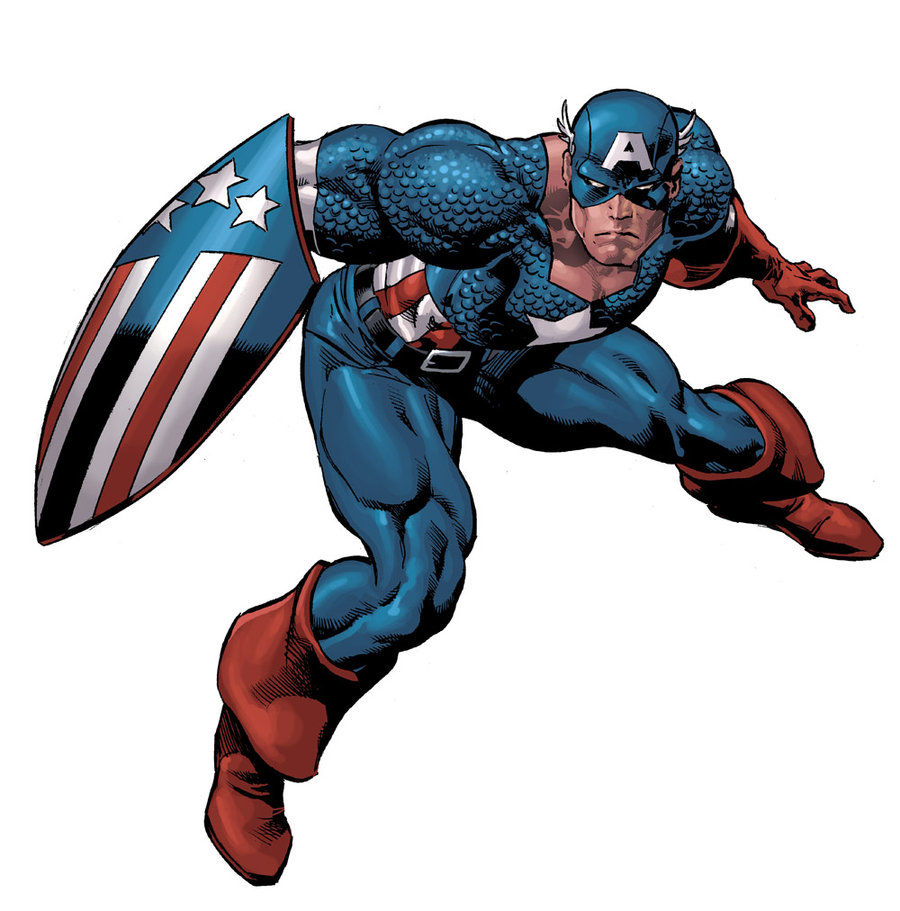 900x911 Comics Clipart Captin