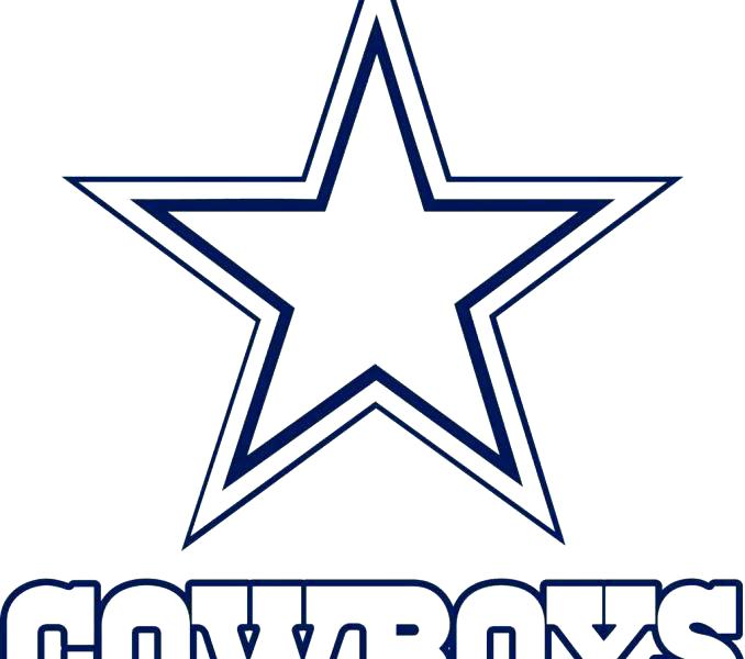 678x600 Dallas Cowboys Coloring Page Cowboy Coloring Pages Printable