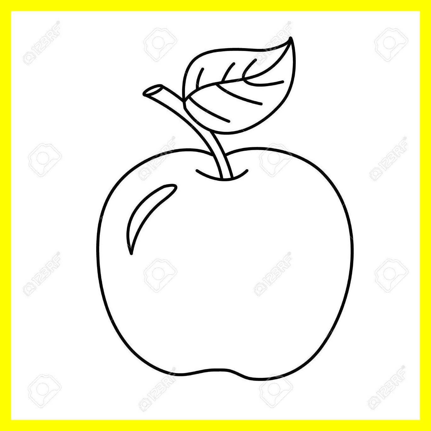 1370x1370 The Best Pineapple Coloring Wecoloringpage Throughout Page Image