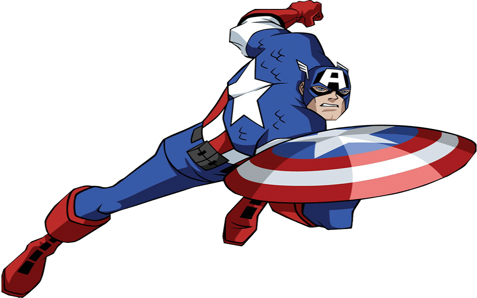 960x600 30 Printable Captain America Coloring Pages