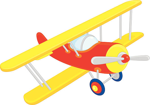 612x428 Clipart Toy Airplane Aviation Plane Pencil And In Color