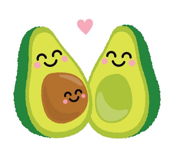 600x541 Avocado Clipart 4 Nice Clip Art