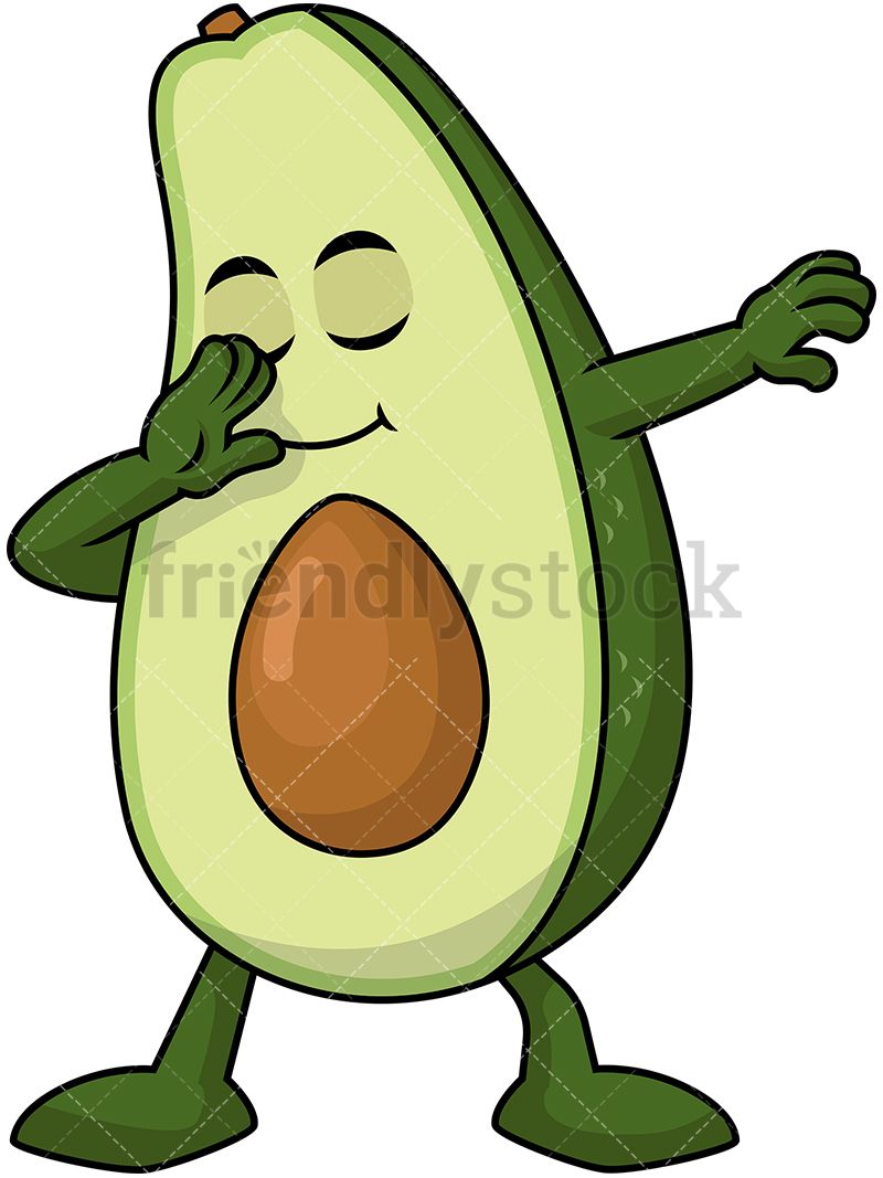Avocado Clipart at GetDrawings | Free download