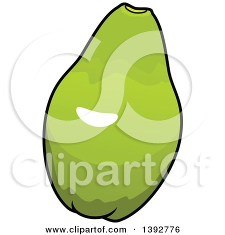 450x470 Royalty Free (Rf) Clipart Of Papayas, Illustrations, Vector