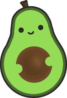 236x342 Avocadina Avocado Funny Kawaii Avocado
