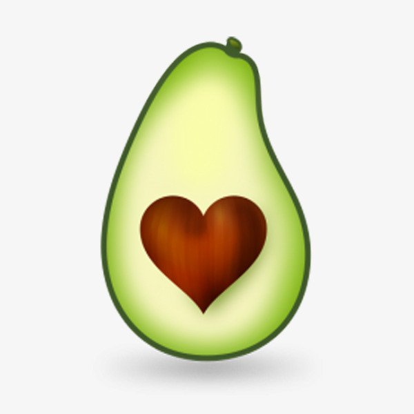 600x600 Avocado Cut In Half, Product Kind, Health, Fruit Png Image