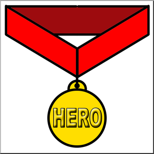 304x304 Clip Art Hero Award Color I Abcteach