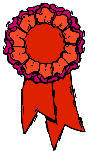 303x500 Fair Ribbons Clip Art