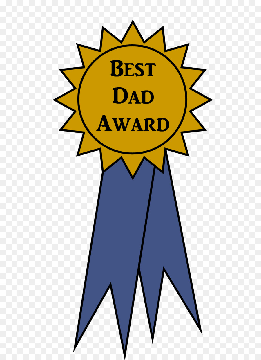 900x1240 Fathers Day Award Symbol Clip Art