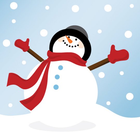 540x540 Avery Christmas Templates Avery