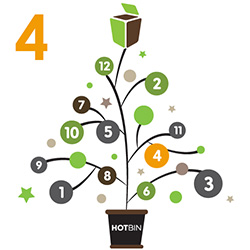 250x250 Away In Hay Manger