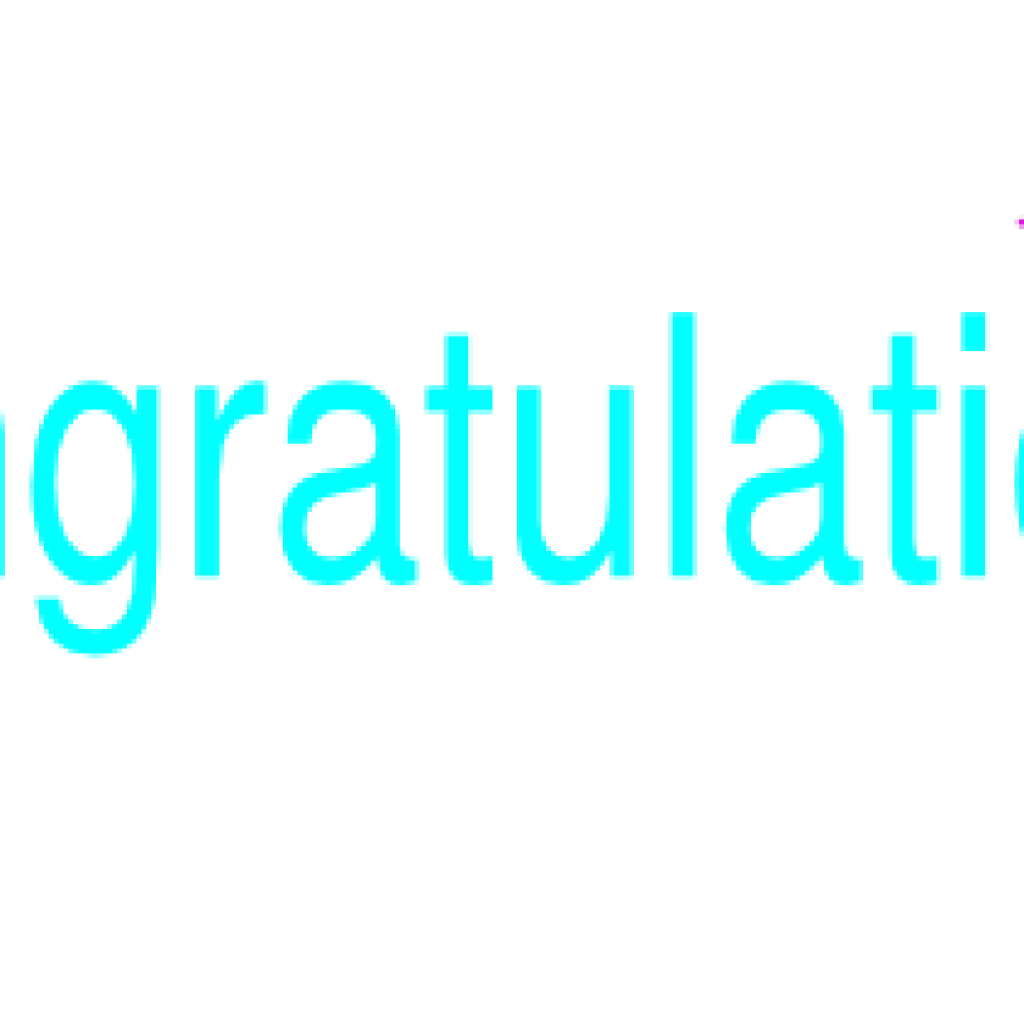 1024x1024 Awesome Of Congrats Clip Art You Did It Congratulations Card Hand