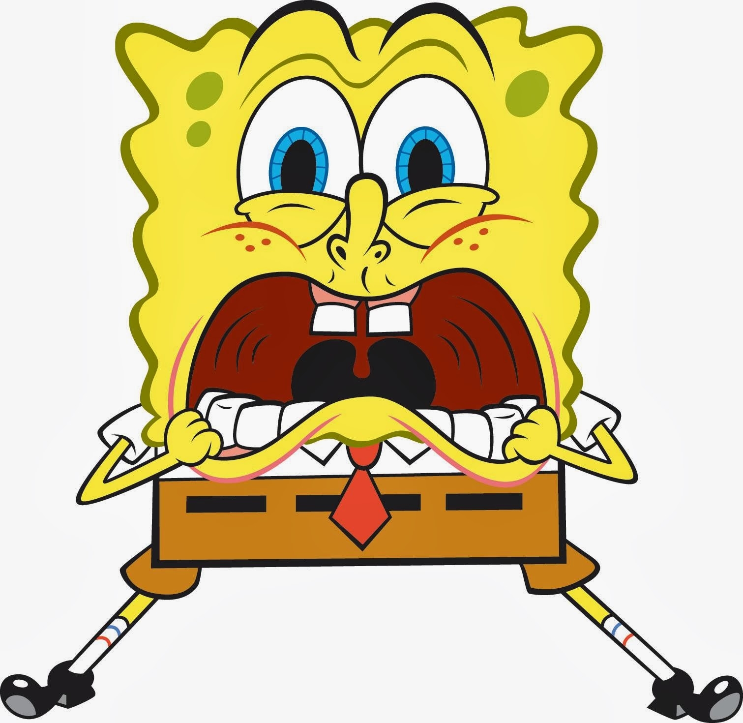 1511x1470 Awesome Spongebob Clipart Gallery