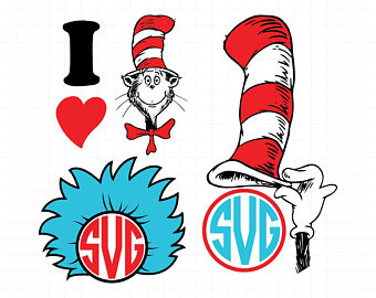 340x270 Free Dr Seuss Clip Art Awesome Dr Seuss Hat Fish Clipart Free Clip