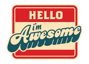 300x215 Hello Im Awesome Free Images
