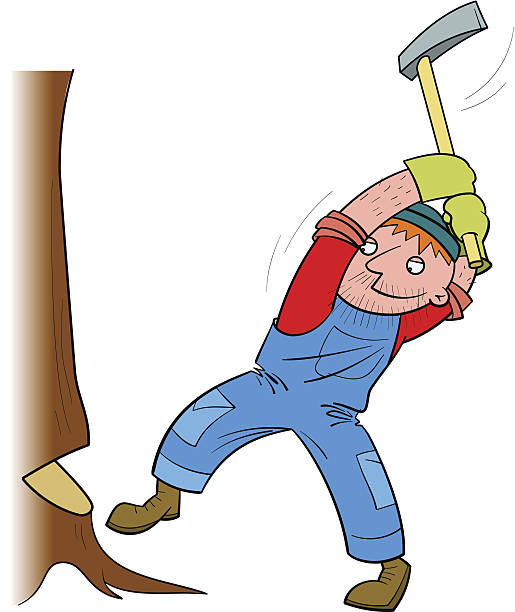 515x612 Axe Clipart Tree Cutting