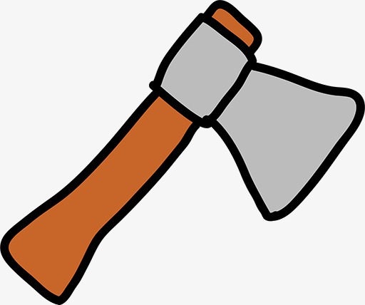512x428 Cartoon Ax, Hand Painted, Cartoon, Tool Png Image And Clipart