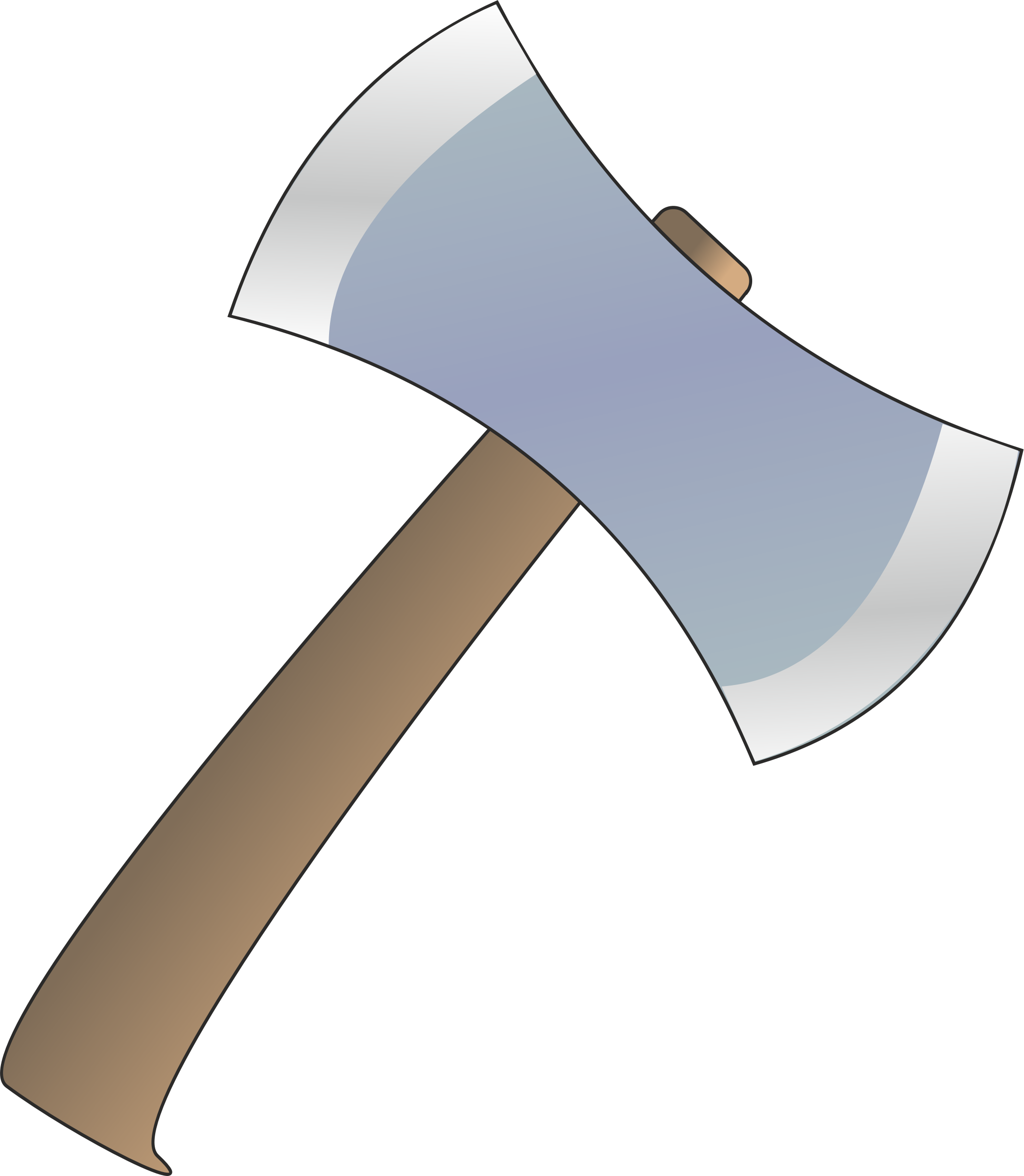 2091x2400 Clip Art Axe Clip Art