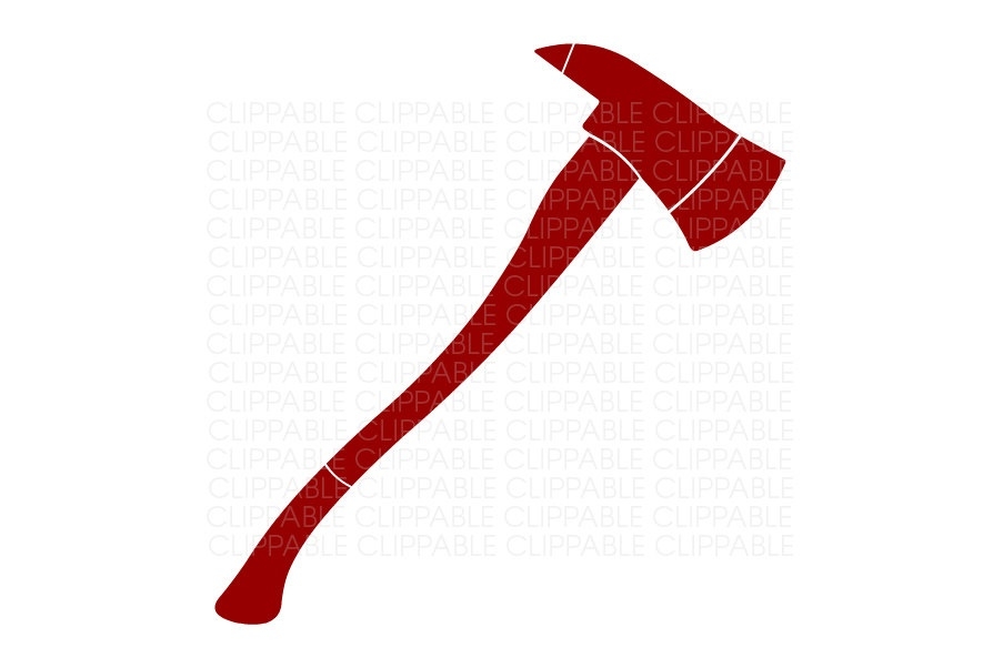 903x602 Firefighter Axe Clipart