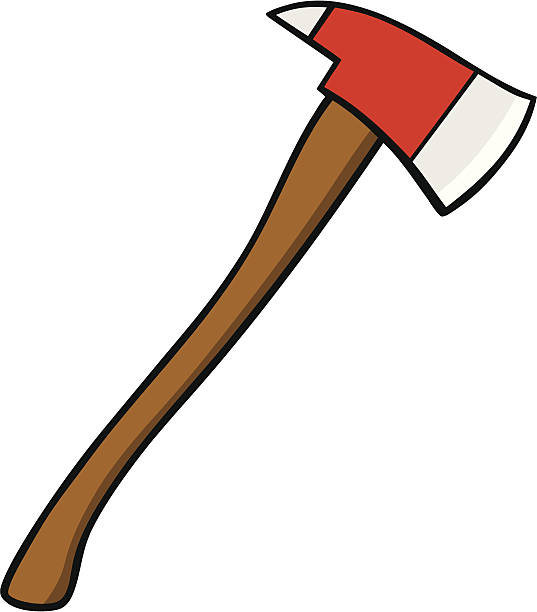 537x612 Precious Ax Clipart Clip Art Basic Words B W Labeled I Abcteach