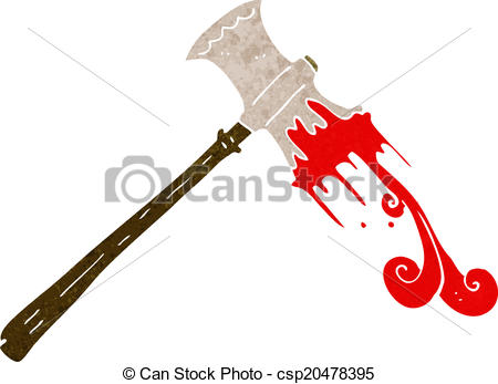 450x347 Cartoon Slayer Axe Eps Vectors
