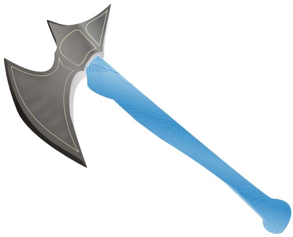 600x486 Free Battle Axe Clip Art Clipart Panda