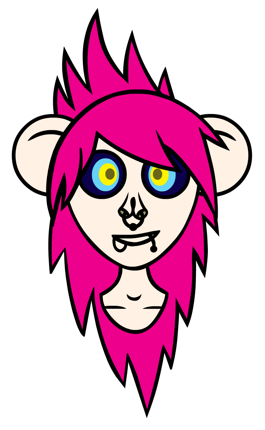 886x1440 G] Nunfister The Aye Aye By Colbyfoxkat