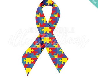340x270 Autism Clip Art Etsy
