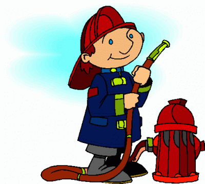 400x359 Firefighter Clipart Clipartaz Free Collection 2