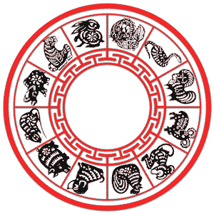300x301 Chinese Calendar Clipart