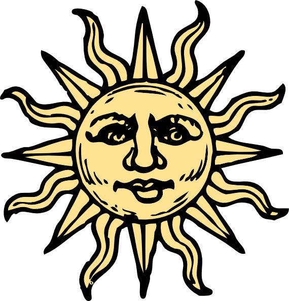 570x593 Collection Of Aztec Sun Clipart High Quality, Free Cliparts