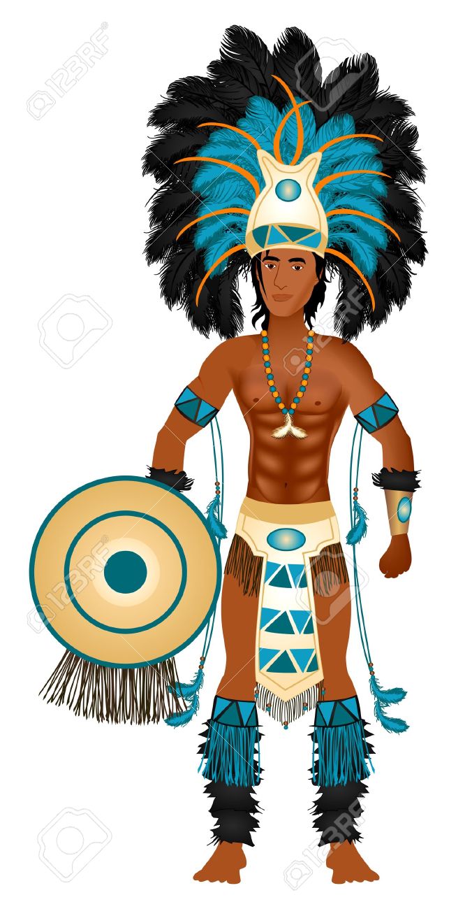 676x1300 Image Of Aztec Clipart