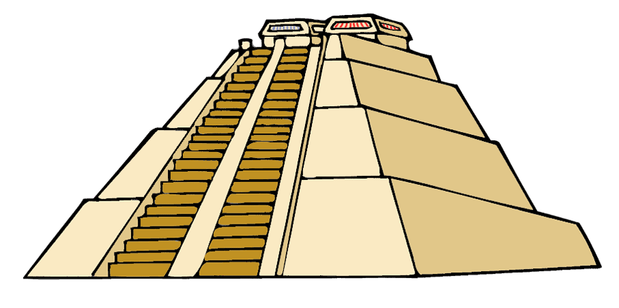 903x450 Aztec Clipart