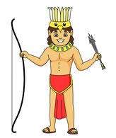 164x195 Aztec Clipart Spear