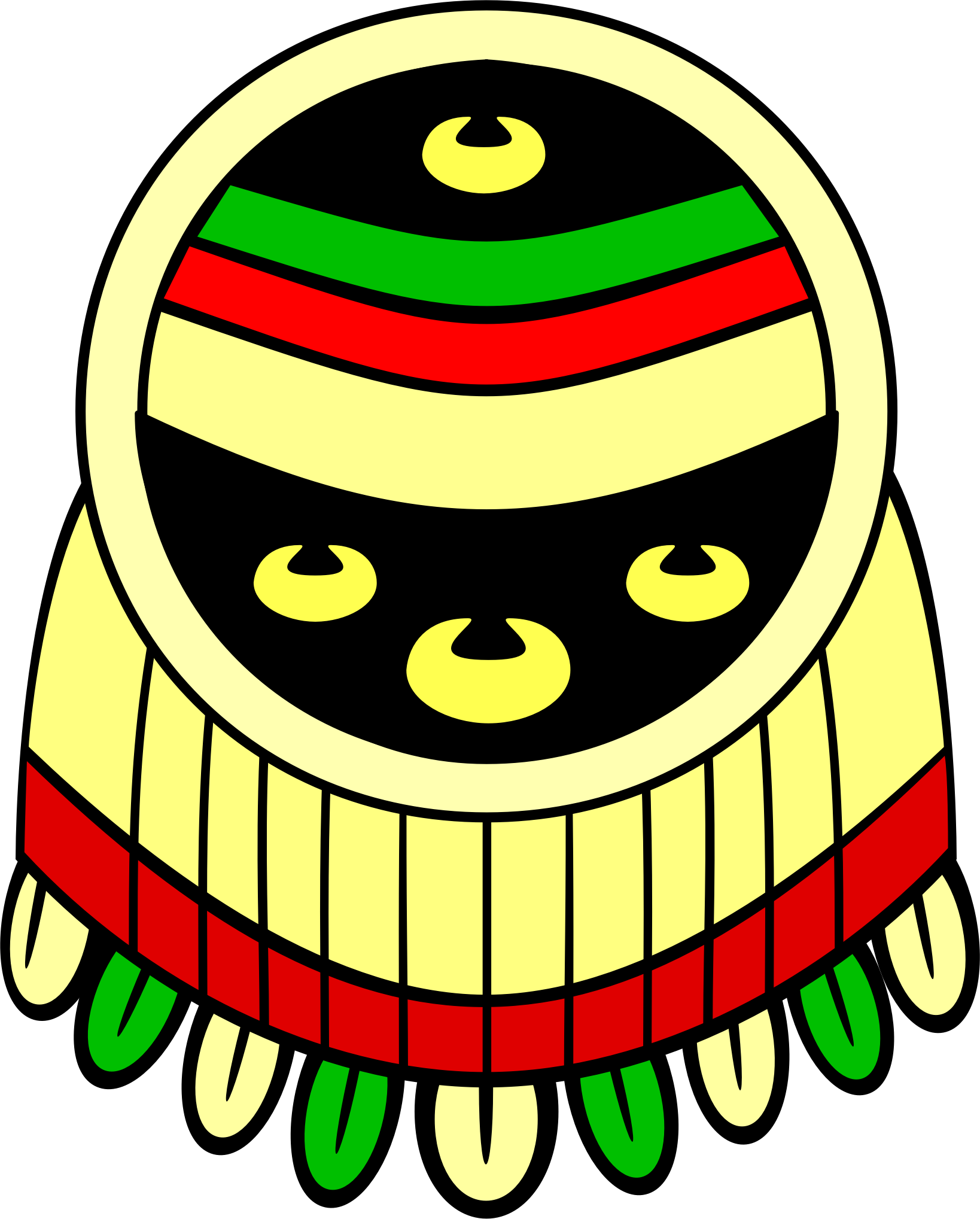 1638x2037 Aztec Clipart Transparent