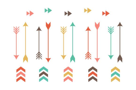 580x386 Tribal Arrow Clip Art Tribal Arrows, Clip Art And Arrow