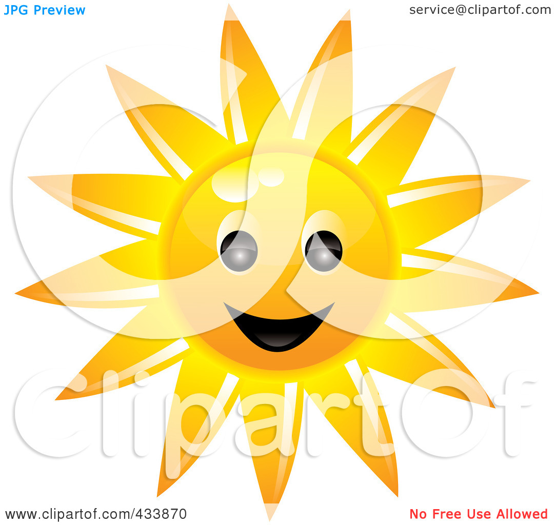 1080x1024 Smiling Sun Clip Art Black And White Clipart Panda