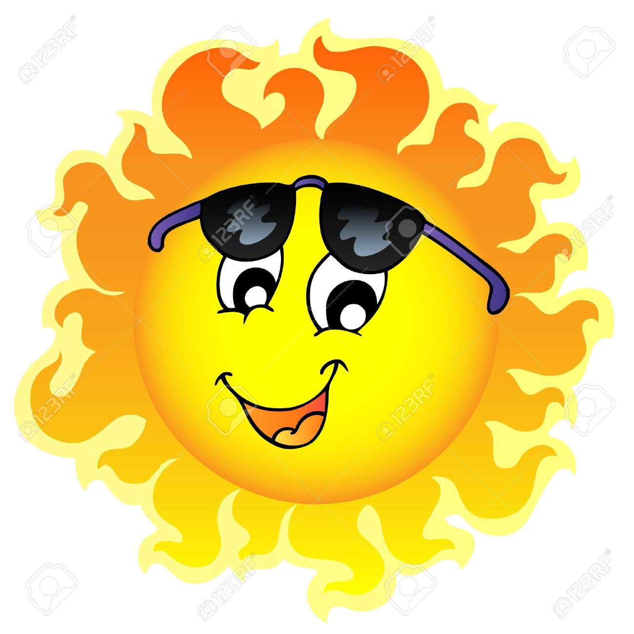 1300x1300 Sunny Clipart Smile'64845